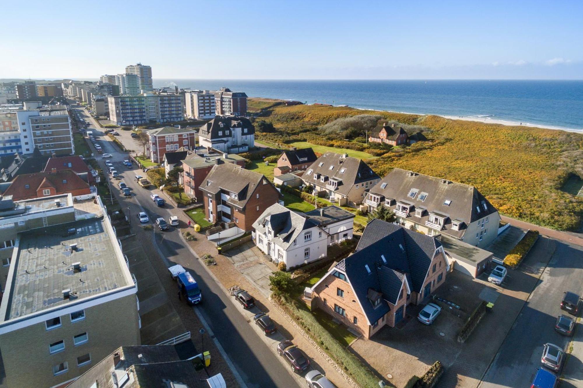 Fewo Beachhouse Lornsen Hof App 7 Westerland Kültér fotó