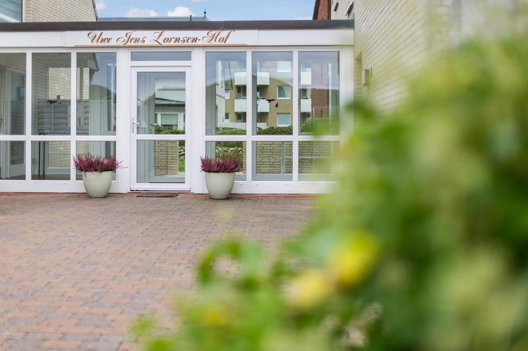 Fewo Beachhouse Lornsen Hof App 7 Westerland Kültér fotó