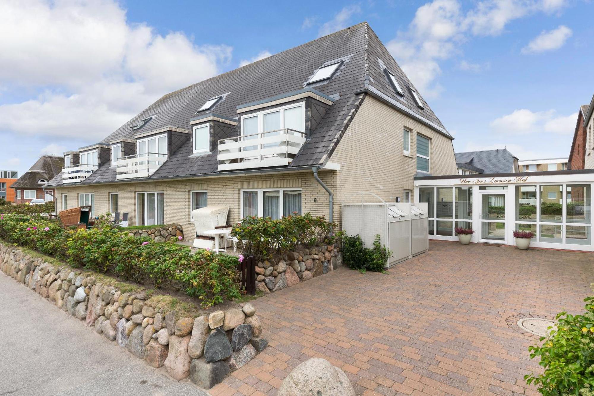 Fewo Beachhouse Lornsen Hof App 7 Westerland Kültér fotó