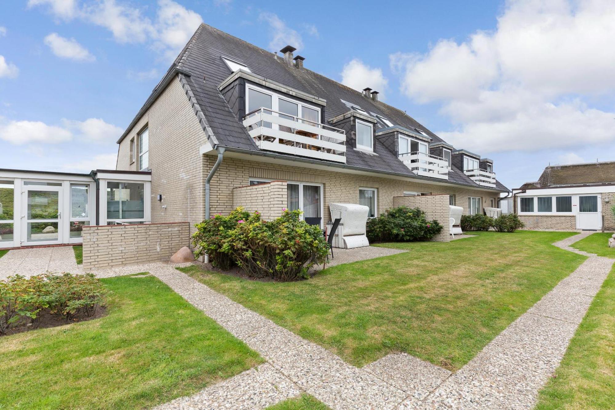 Fewo Beachhouse Lornsen Hof App 7 Westerland Kültér fotó