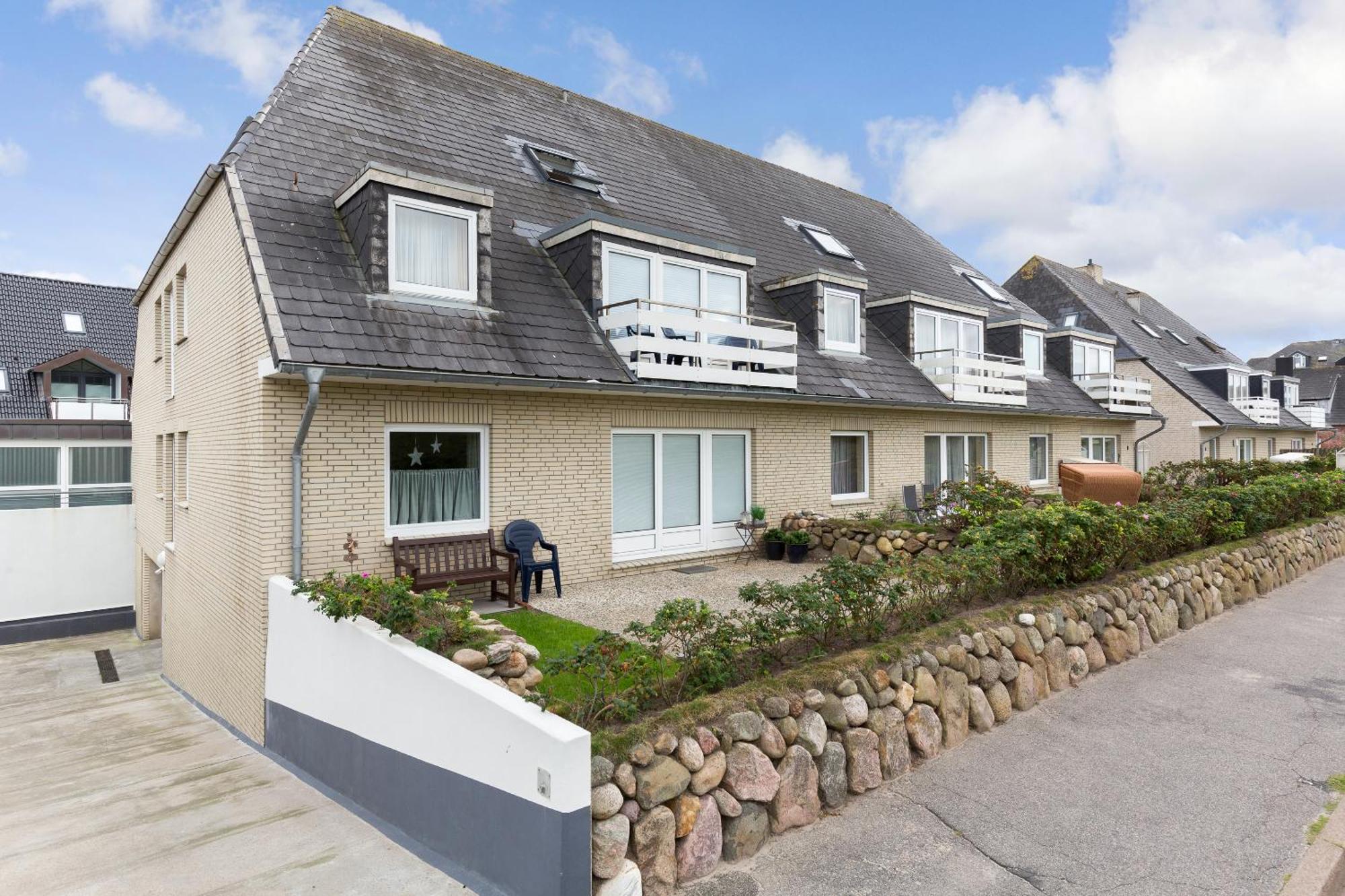 Fewo Beachhouse Lornsen Hof App 7 Westerland Kültér fotó